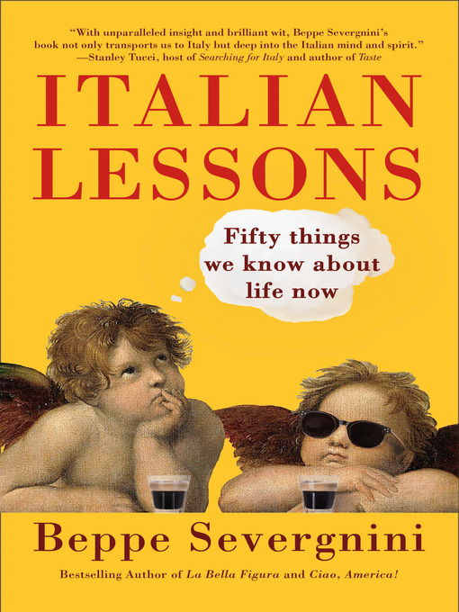 Title details for Italian Lessons by Beppe Severgnini - Wait list